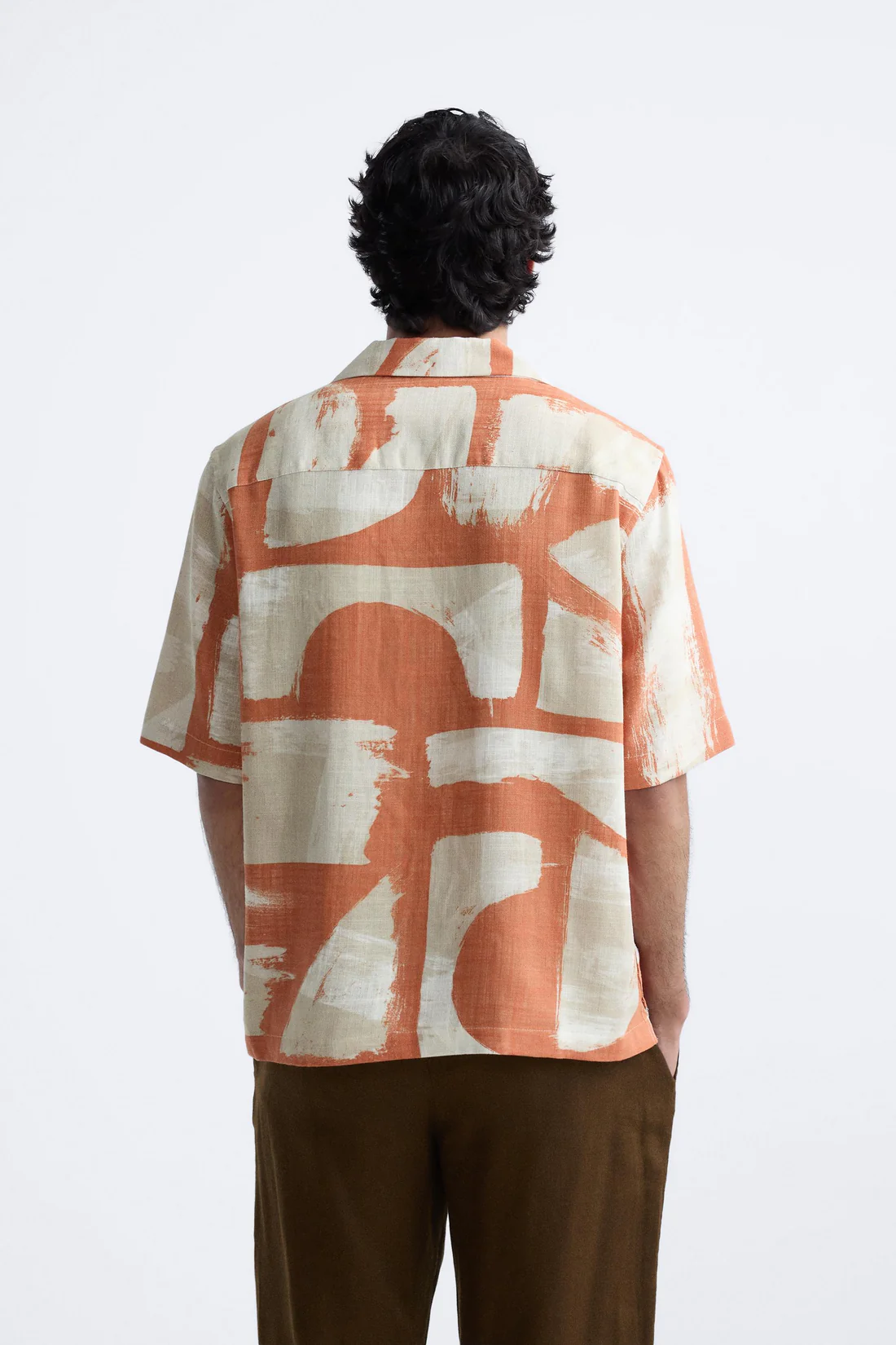 Abstract Print Shirt