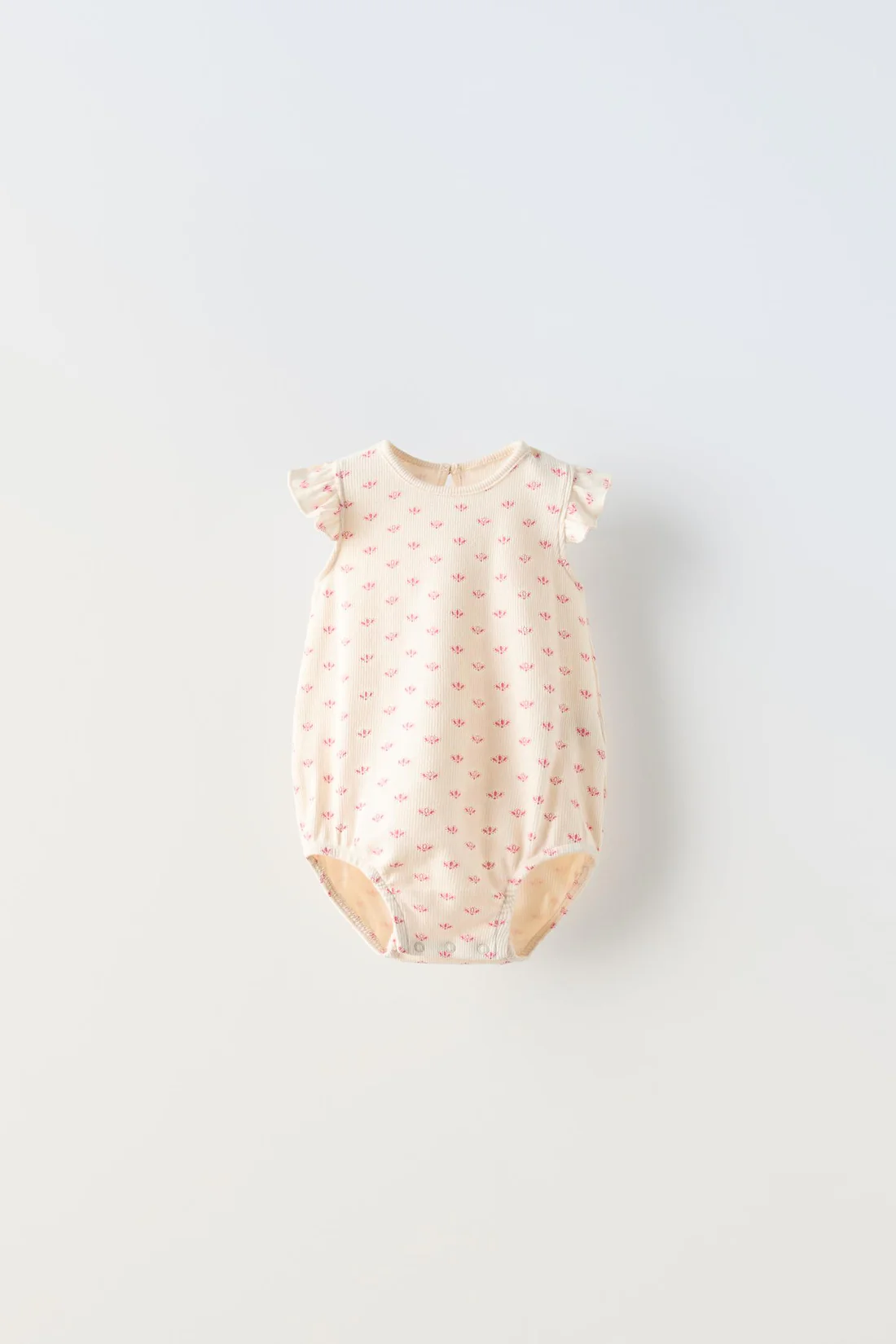 2-pack Of Ruffled Bodysuits