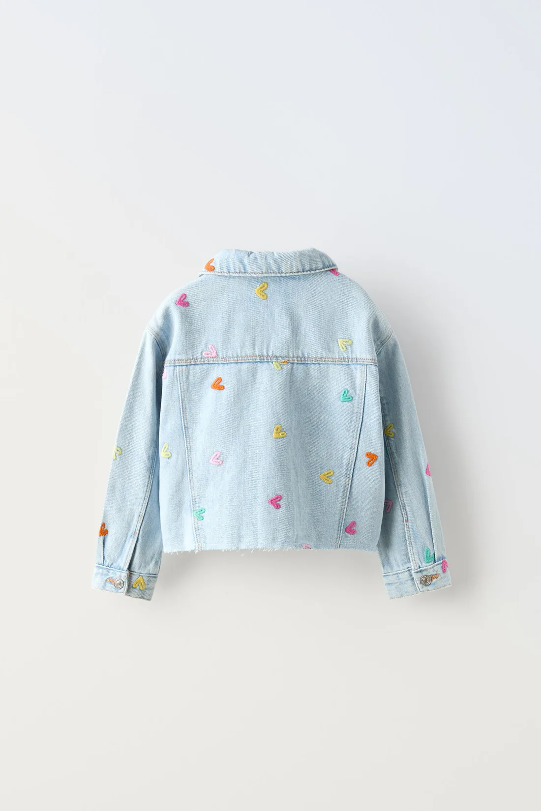 Embroidered Denim Jacket