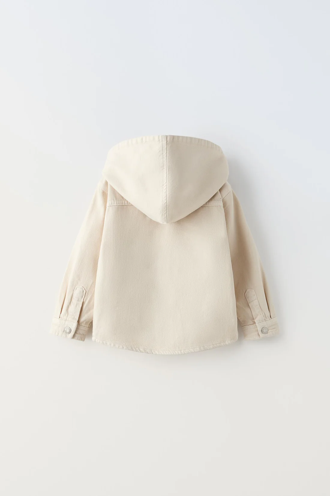 Overshirt With Hood