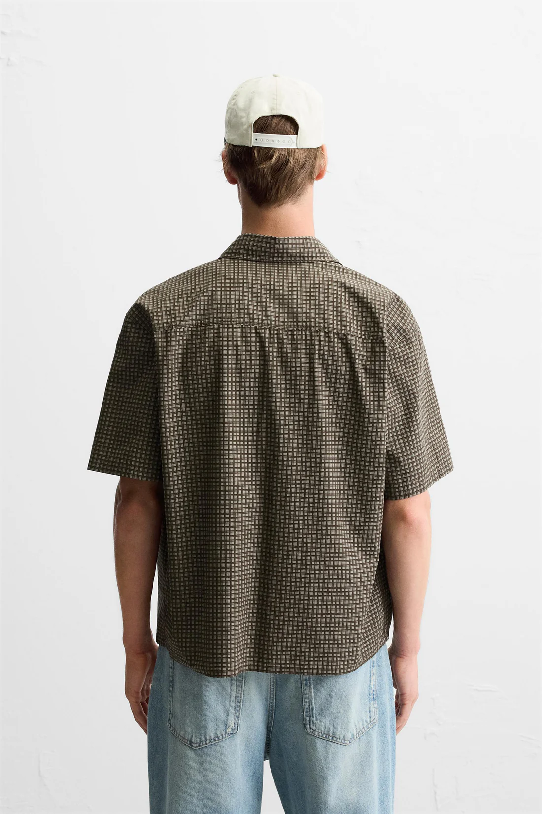 Check Shirt Plain