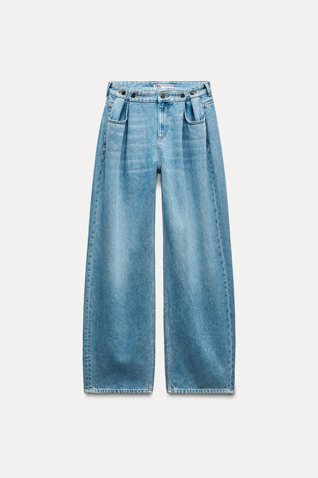 Loose-fit Wide-leg Jeans