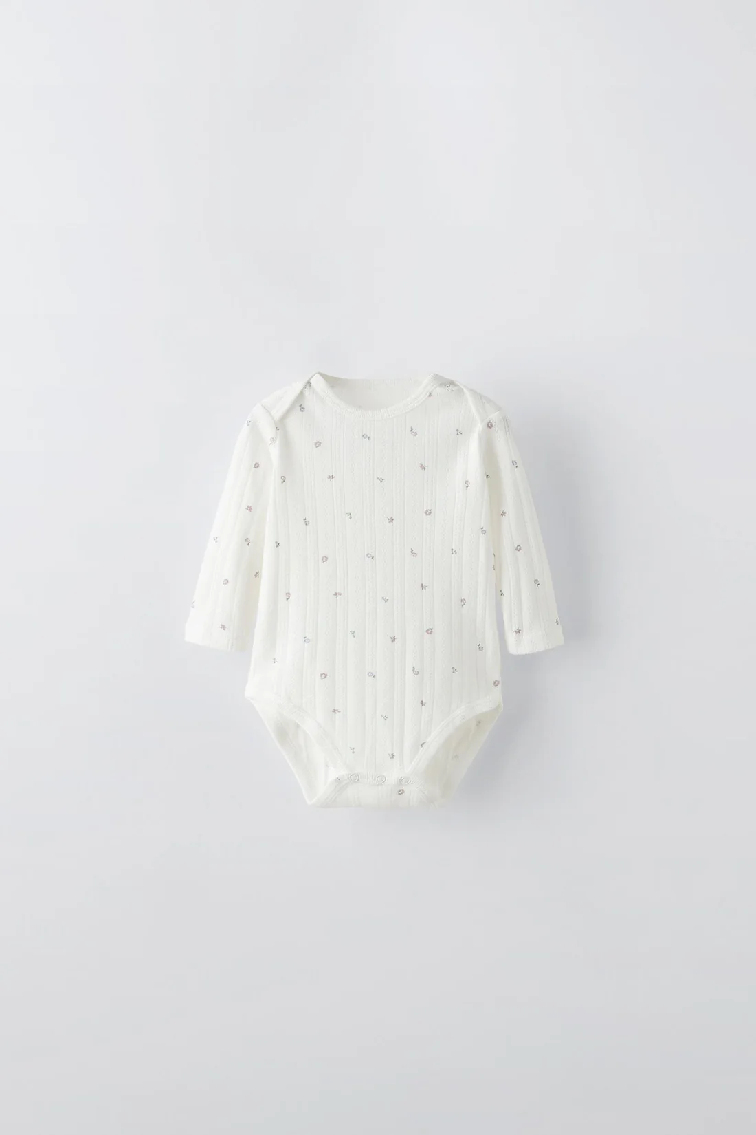 3-pack Of Printed Long Sleeve Bodysuits