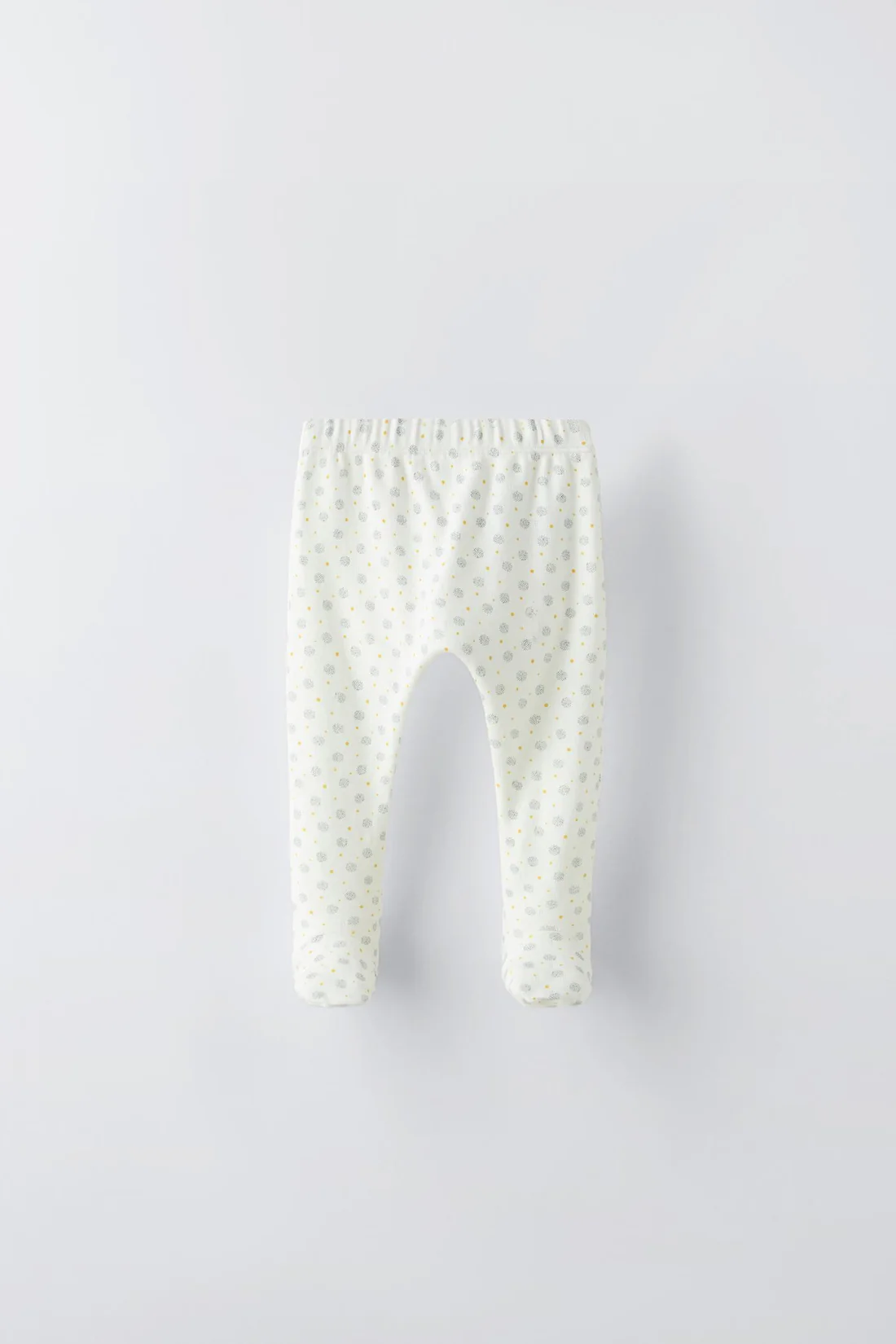 3-pack Of Printed Footed Leggings