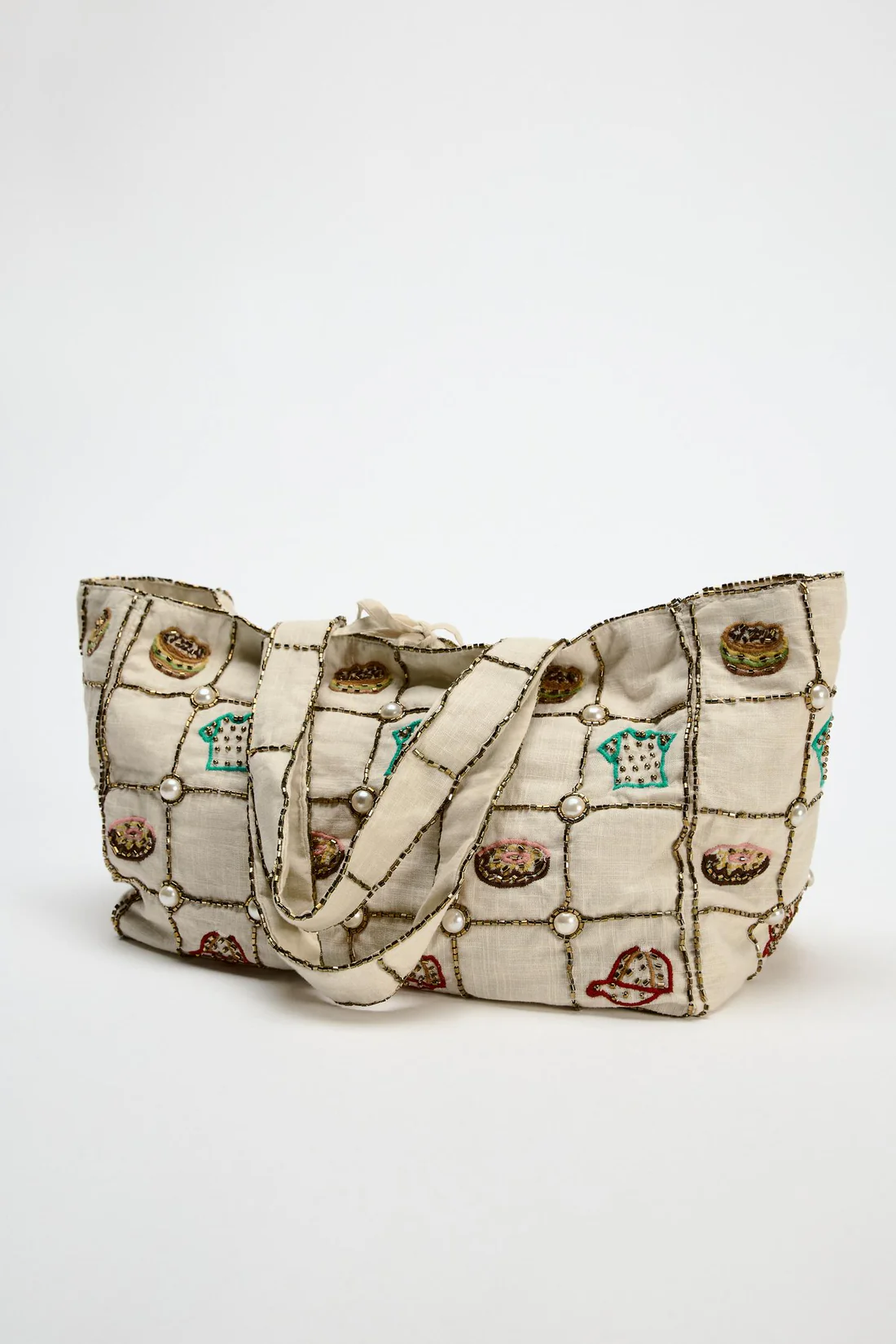 Embroidered Handbag