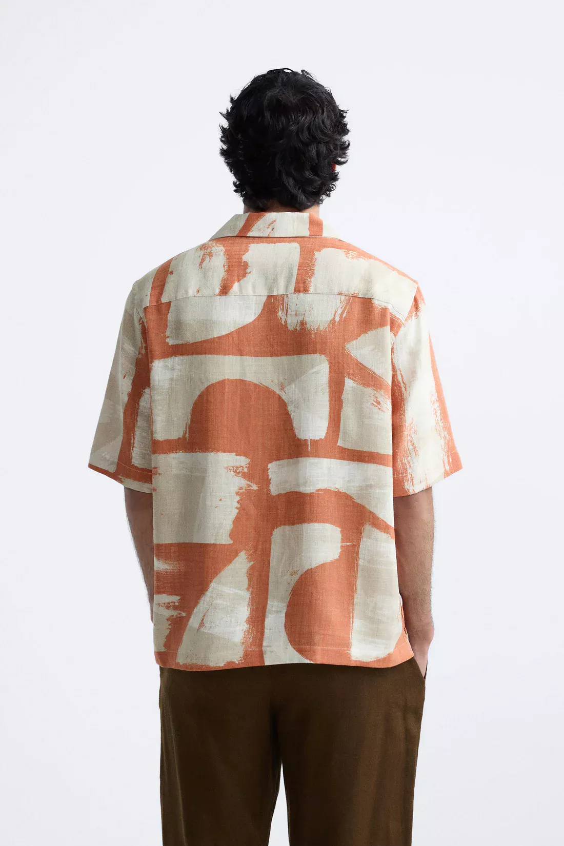 Abstract Print Shirt