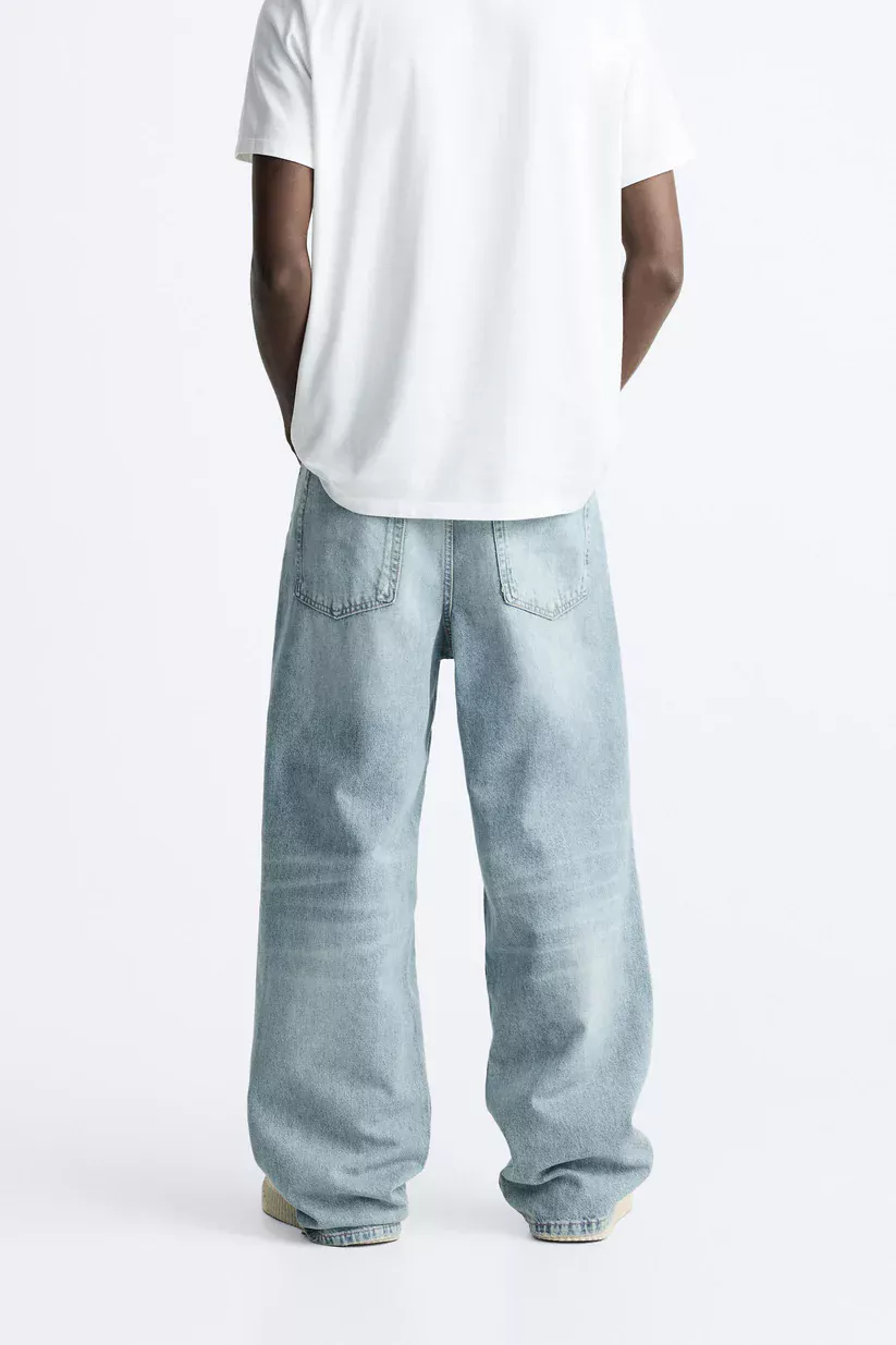 Baggy Jeans With Belt