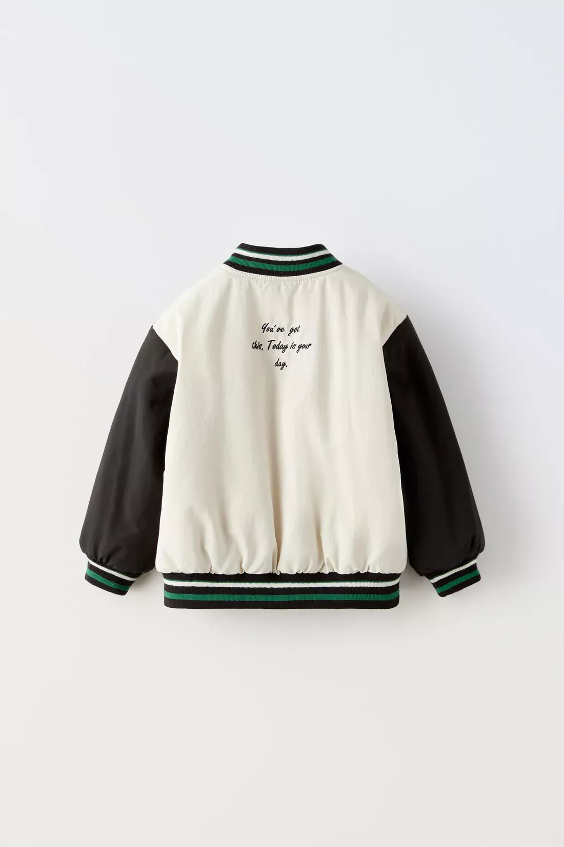 Bomber Jacket With Patch